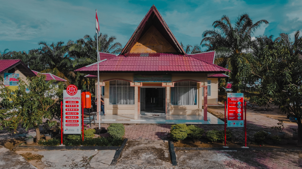 kantor desa koto mesjid
